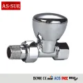 brass radiator valves and angle radiator valves